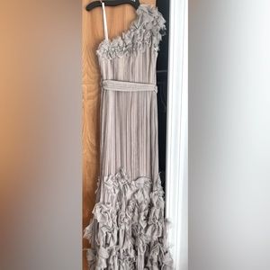 Formal / Prom Never worn Gray dress from Cache